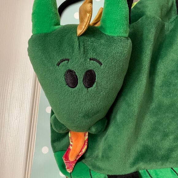 Puff The Magic Dragon Rare Kids Overnight Bag - Picture 4 of 16